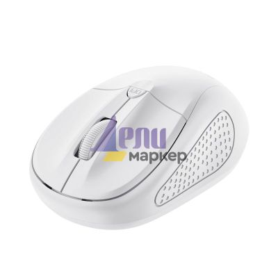 Мишка TRUST Primo Wireless Mouse White