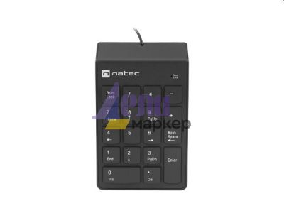 Клавиатура Natec Numpad Goby 2 USB Black