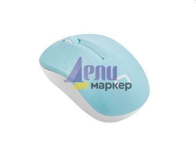 Мишка Natec Mouse Toucan Wireless 1600 DPI Optical Blue-White