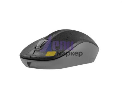 Мишка Natec Mouse Toucan Wireless 1600 DPI Optical Black-Grey