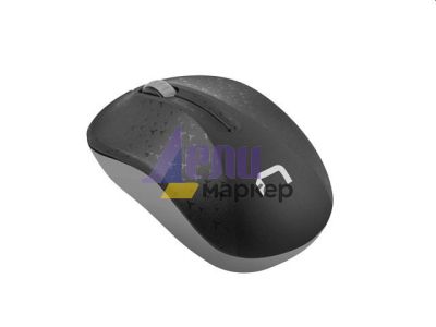 Мишка Natec Mouse Toucan Wireless 1600 DPI Optical Black-Grey