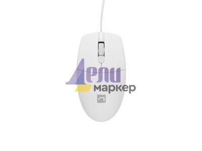 Мишка Natec Mouse Ruff 1000 DPI Optical White