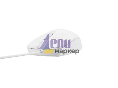 Мишка Natec Mouse Ruff 1000 DPI Optical White