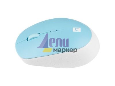 Мишка Natec Mouse Harrier 2, 1600 DPI Bluetooth 5.1 White-Blue