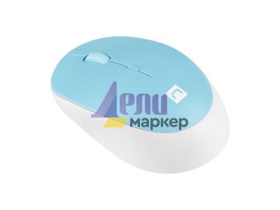 Мишка Natec Mouse Harrier 2, 1600 DPI Bluetooth 5.1 White-Blue