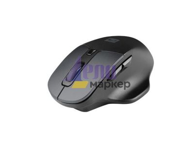 Мишка Natec Mouse Blackbird 2 Silent Wireless 1600 DPI Optical Right Hand Adapted, Black