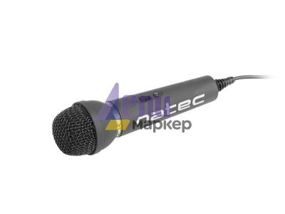 Микрофон Natec microphone adder black