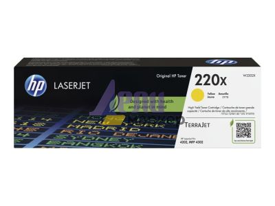 Консуматив HP 220X Yellow Original LaserJet Toner Cartridge