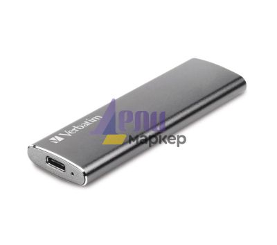 Твърд диск Verbatim Vx500 External SSD USB 3.1 G2 1TB