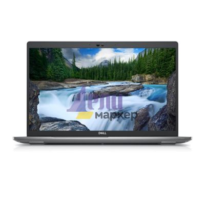 Лаптоп Dell Latitude 5530, Intel Core i5 -1245U (10 cores, up to 4.4 GHz), 15.6" FHD (1920x1080) AG 250nits, 8GB, 1x8GB, DDR4, 256 GB SSD PCIe M.2, Intel Iris Xe Graphics, IR Cam and Mic, WiFi 6E, Backlit Kb, Ubuntu, 3Y ProSupport