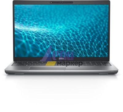 Лаптоп Dell Latitude 5531, Intel Core i7-12800H (14 Core, 24 MB Cache, up to 4.80 GHz), 15.6 "FHD (1920x1080) AG IPS 250 nits, 16GB DDR5, 2x8GB, 4800MHz, 512GB SSD PCIe M.2, Intel Iris Xe, IR Cam and Mic, WiFi 6E, Fpr, Scr, Backlit Kb, Win 11 pro, 3Y PS