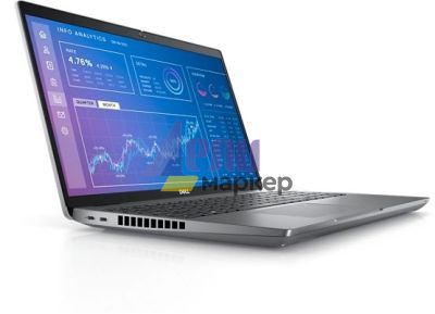 Лаптоп Dell Precision 3571, Intel Core i9-12900H vPro (14 cores, 24 MB cache, up to 5.0 GHz), 16" FHD (1920x1080) 400 nit, 32 GB, 2x16 GB, DDR5, 4800Mhz, 1 TB SSD PCIe M.2, NVIDIA RTX A2000 8GB, GDDR6, Wi-Fi 6E, BT, Backlit Kbd, Windows 11 Pro, 3Yr PS