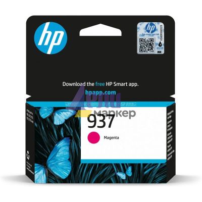 Консуматив HP 937 Magenta Original Ink Cartridge