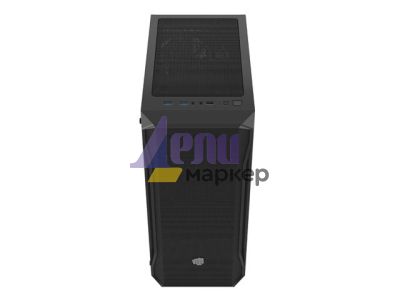 Кутия за компютър Fury PC Case Shobo SH4 Midi Tower, Window, Black