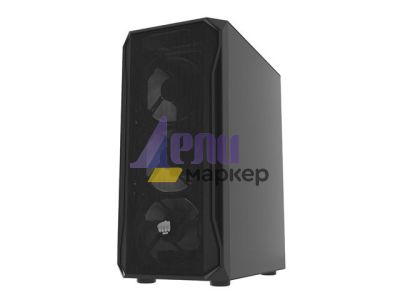 Кутия за компютър Fury PC Case Shobo SH4 Midi Tower, Window, Black