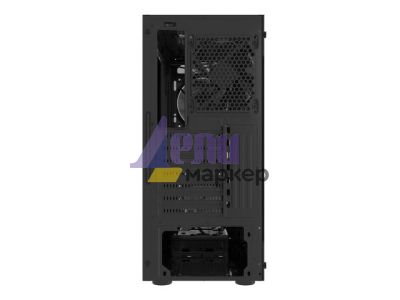 Кутия за компютър Fury PC Case Shobo SH4 Midi Tower, Window, Black