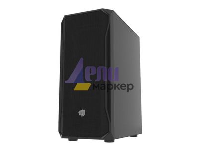 Кутия за компютър Fury PC Case Shobo SH4 RGB Midi Tower, Window, Black