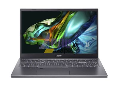 Лаптоп Acer Aspire 5, A515-58P-36JU, Intel Core i3-1315U (3.3GHz up to 4.50GHz, 10MB), 15.6" FHD (1920 x 1080) IPS SlimBezel, 16 GB LPDDR5, 512GB PCIe NVMe SSD, Intel UMA, Wifi 802.11AX, BT, HD Cam+mic, No OS, Gray+Acer Wireless Slim Mouse M502 WWCB, Mist