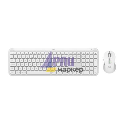 Комплект Logitech Signature Slim Combo MK950 - USINTL Offwhite