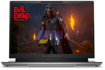 Лаптоп Dell Alienware x16 R2, Intel Core Ultra 9 185 H( 16 cores, 2.30 to 5.10 GHz), 16.0" QHD+ (2560x1600) 240Hz, 3ms, FHD IR Cam, 32GB,DDR5, 5600MT/s, 1TB SSD, RTX 4080, 12GB GDDR6, Wifi 7, Win11 Pro, 3Y PS+Dell Alienware AW920H