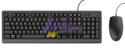 Комплект TRUST Primo Keyboard & Mouse BG Layout