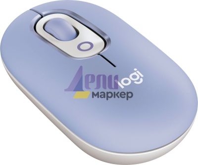 Мишка Logitech POP Mouse with emoji -  LILAC - BT - N/A - EMEA28i-935 - FY25,TERRA