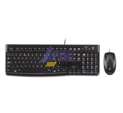 Комплект Logitech Desktop MK120