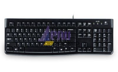 Клавиатура Logitech Keyboard K120 OEM