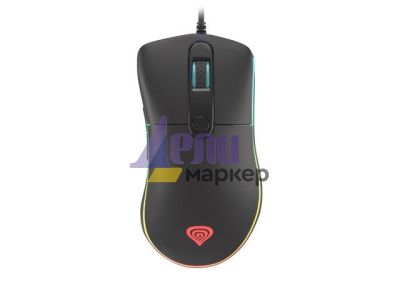 Мишка Genesis Gaming Mouse Krypton 510 8000 DPI, Optical with software, Black