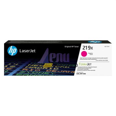 Консуматив HP 219X High Yield Magenta Original LaserJet Toner Cartridge