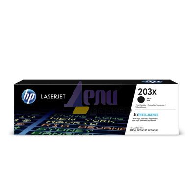 Консуматив HP 203X Original Black LaserJet Toner Cartridge