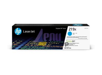 Консуматив HP 219X High Yield Cyan Original LaserJet Toner Cartridge