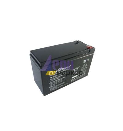 Батерия FirstPower FP9-12 - 12V 9Ah F2