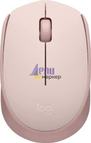 Мишка Logitech M171 Wireless Mouse - ROSE - EMEA-914