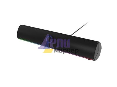 Аудио система Genesis Soundbar Helium, 312BT, 2.0 Bluetooth, Black