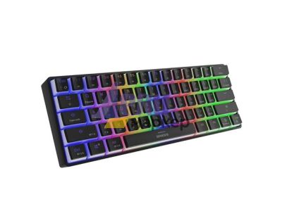 Клавиатура Genesis Mechanical Gaming Keyboard Thor 660 Wireless RGB Backligtht Gateron Red Black