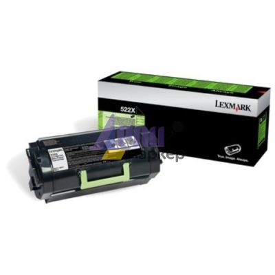 Консуматив Lexmark 52D2X00 MX810, MS/MX711, 811, 812 Return Programme 45K Toner Cartridge