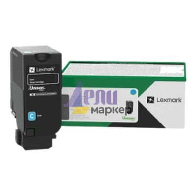 Консуматив Lexmark 71C2HC0 CS/X73x Cyan Return Programme 10.5K Toner Cartridge