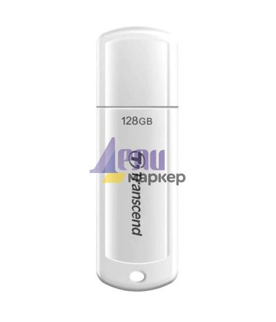 Памет Transcend 128GB, USB3.1, Pen Drive, Classic, White