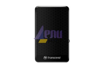 Твърд диск Transcend 2TB StoreJet 2.5" A3, Portable HDD, USB 3.1, Black