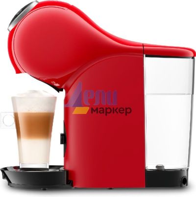 Кафемашина KRUPS® NESCAFE® Dolce Gusto® Genio S Plus Червен