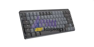 Клавиатура Logitech MX Mechanical Mini Minimalist Wireless Illuminated Keyboard  - GRAPHITE - US INT'L - EMEA