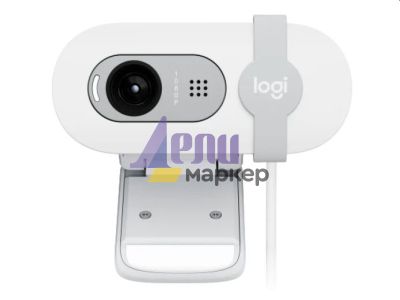 Уебкамера Logitech Brio 100 Full HD Webcam - OFF-WHITE - USB - N/A - EMEA28-935 - WEBCAM