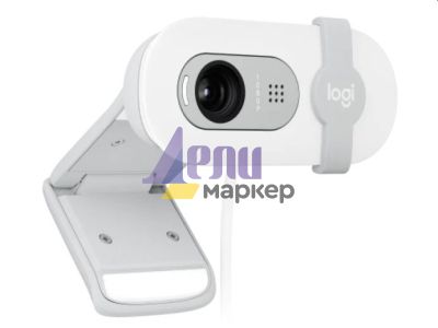 Уебкамера Logitech Brio 100 Full HD Webcam - OFF-WHITE - USB - N/A - EMEA28-935 - WEBCAM