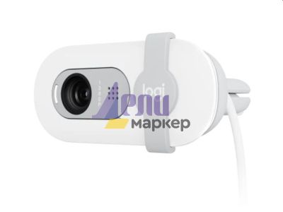 Уебкамера Logitech Brio 100 Full HD Webcam - OFF-WHITE - USB - N/A - EMEA28-935 - WEBCAM