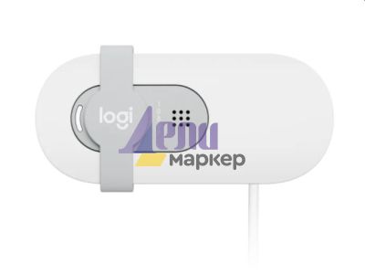 Уебкамера Logitech Brio 100 Full HD Webcam - OFF-WHITE - USB - N/A - EMEA28-935 - WEBCAM