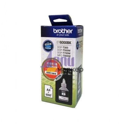 Консуматив Brother BT-6000 Black Ink Bottle