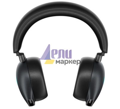 Слушалки Dell Alienware Tri-Mode Wireless Gaming Headset | AW920H (Dark Side of the Moon)
