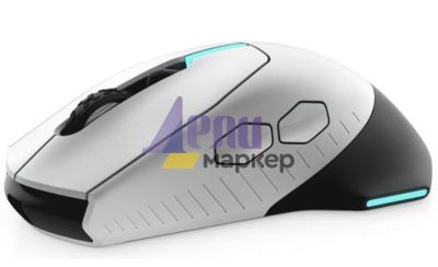 Мишка Dell Alienware 610M Wired / Wireless Gaming, White
