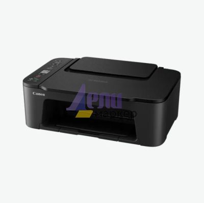 Мастилоструйно многофункционално устройство Canon PIXMA TS3450 All-In-One, Black + Canon Photo Cube and Frame + PP-201 5x5” Photo Paper Plus Glossy II (40 sheets) - Creative Pack, Green